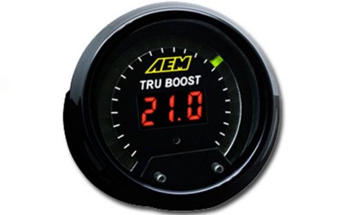 Aem tru-boost controller gauge  30-4350