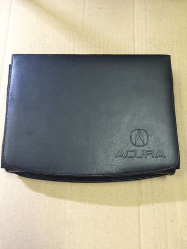 2004 acura tl owners manual with case