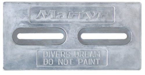 Martyr anodes  hull magnesium 1/2&#034; x 6&#034; x 12&#034;  cmdiverm lc