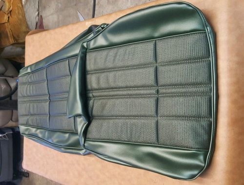 1971 1972 1973  mustang seat cover bucket 1 complete bucket green dist industrie