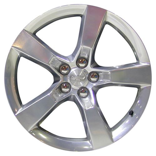 Oem reman 20x9 alloy wheel rear medium smoked hypersilver full face painted-5446