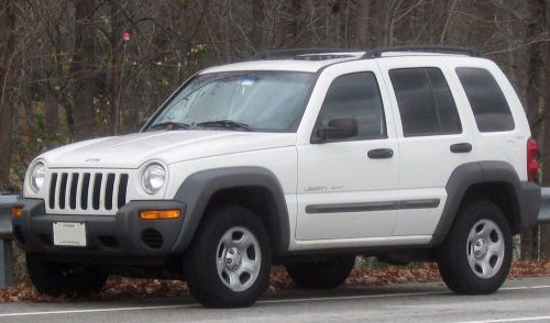 Jeep liberty kj oem rear quarter window glass lh left driver tinted privacy