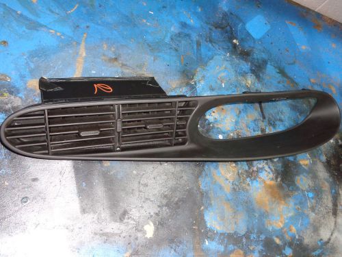 85 porsche 944 dash bezel with vents