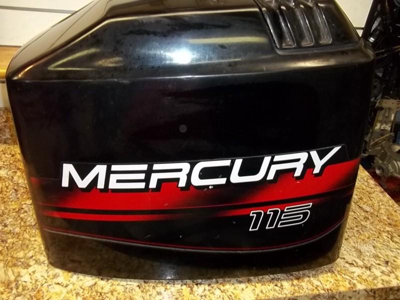 Mercury outboard 115 hp hood cowl 