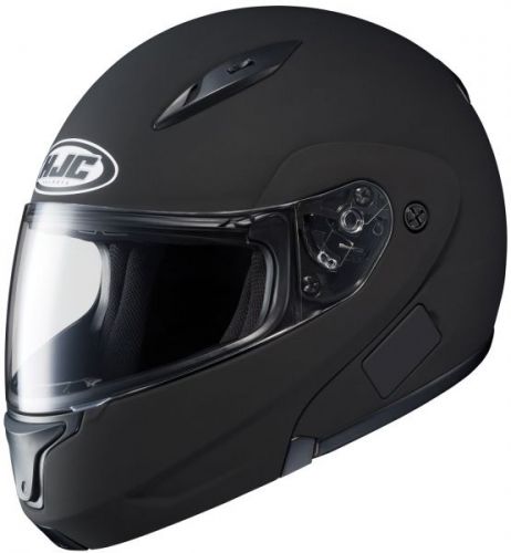 Hjc mens cl-max 2 modular motorcycle helmet matte black xxxxl 4xl