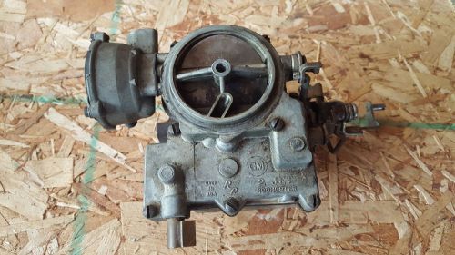 Omc buick stern drive carb 155 hp oem 0772831 **6 days a week shipping***