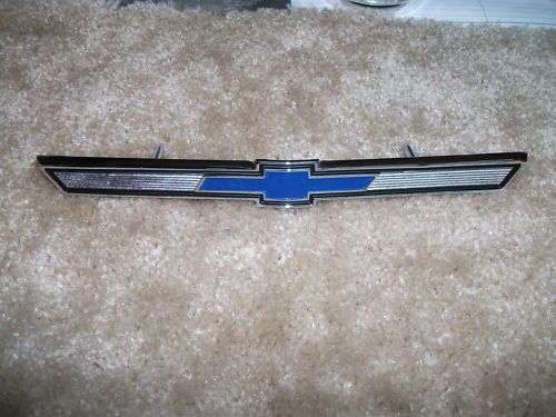 69 70 71 72 nova bowtie hood lip emblem ***u.s.a made***