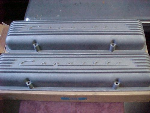 1956-1959 chevy corvette valve covers nos part #3726086