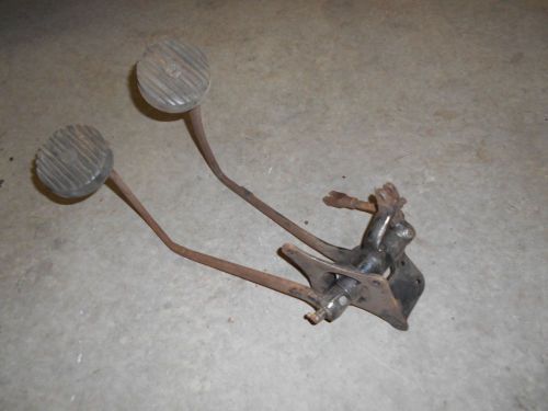 1937 ford brake&amp;clutch pedal assembly