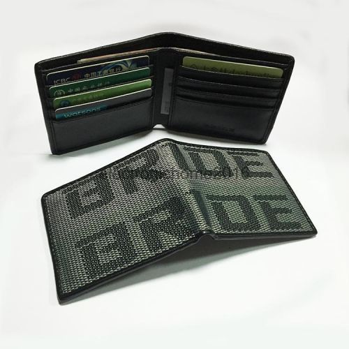 Jdm bride wallet for drift race track car mens school gift grey green