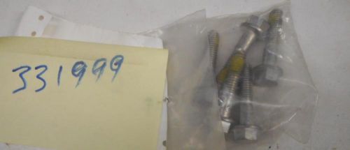 5 nos  mounting screw evinrude johnson omc stringer/cobra   p/n 331999