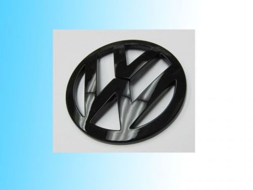 Gloss black front grille emblem badge vw jetta mk4 2.0 1.8t tdi gli