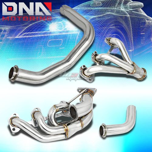 For buick regal/gnx t v6 3.8 stainless steel performance header exhaust manifold