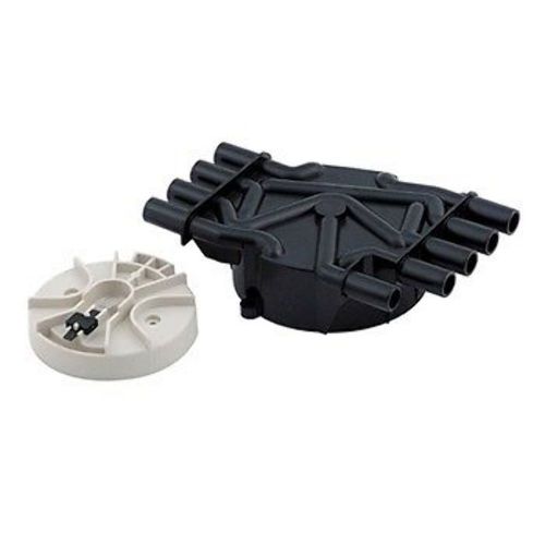 Nib mercruiser gm v8 vortec ignition distributor cap rotor w/flat cap  898253t29