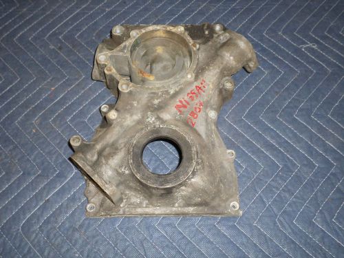 70 71 72 73 74 75 76 77 78 79 80 datsun 240z 260z 280z timing cover housing