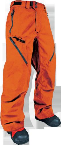 Hmk hustler 2 snowmobile winter snow pants lg orange hm7phus2ol