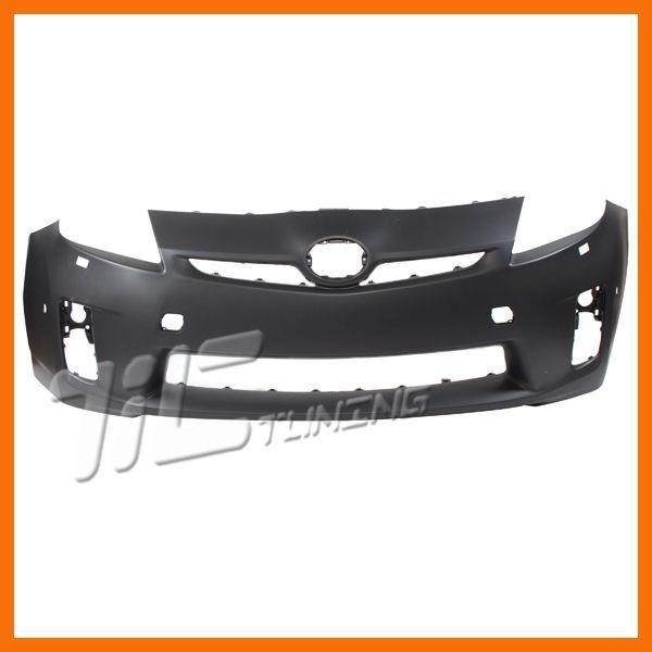 2010 prius front bumper cover new to1000360 primed for led headlamp washer holes