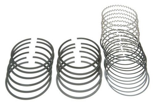 Engine piston ring set-plain cast ring set perfect circle 51496cp.030