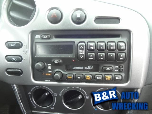 Radio/stereo for 03 04 toyota matrix ~ recvr w/cd w/cass