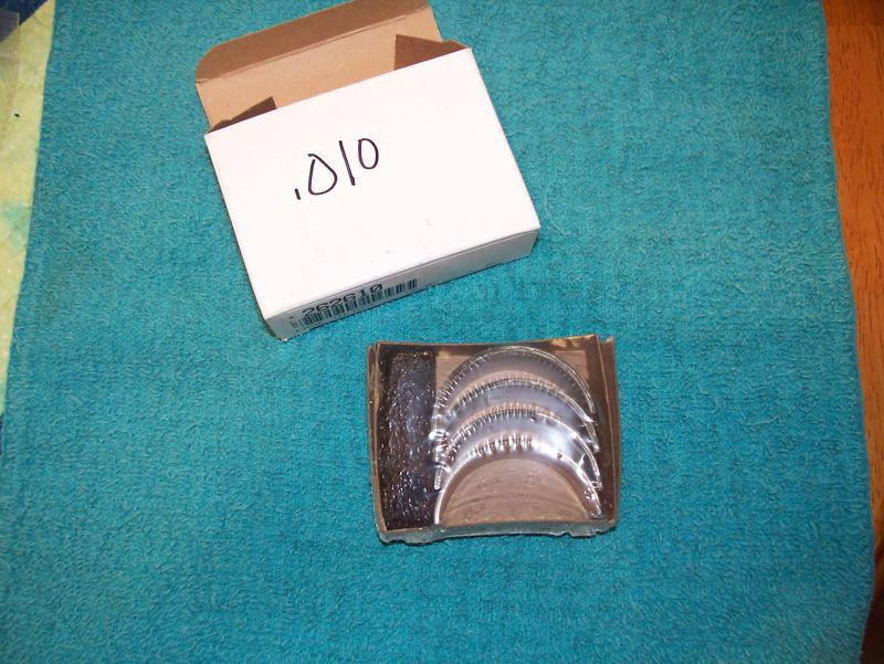 Triumph 650/750 usa made conrod bearing set 0.10 ( nib )