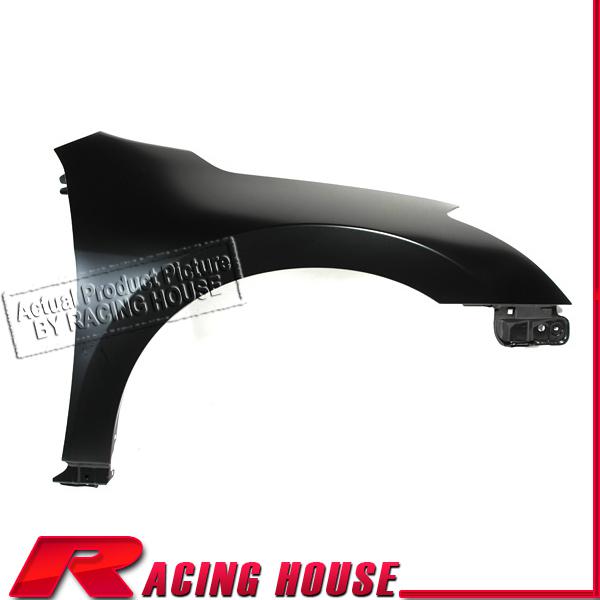 2007-2011 nissan altima capa certified front fender passenger right primered blk