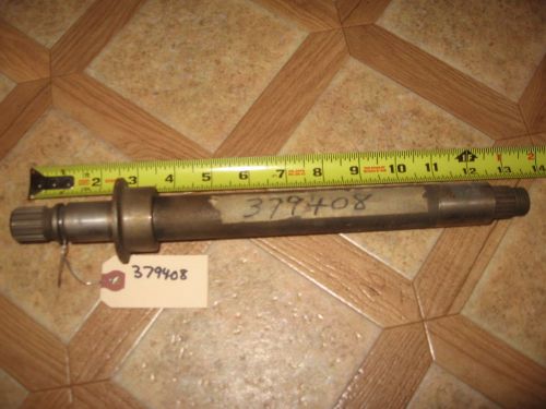 Omc cobra stern drive 0379408 379408 drive shaft #2