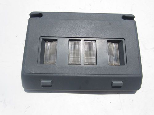 82-86 pontiac fiero interior overhead lights and switch 20382949