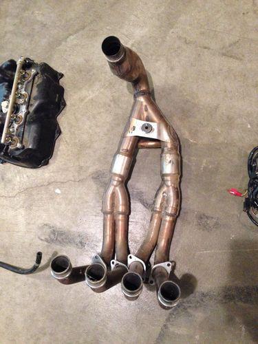 05-06 cbr600rr header exhaust manifold