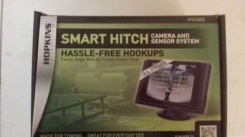 Hopkins smart hitch camera and sensor system (open but not used)