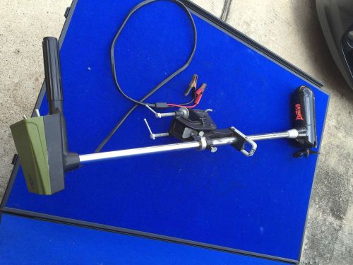 Shakespear wondertroll model 618 trolling electric motor outboard boat motor