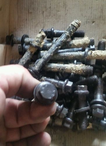 Sbc arp head bolts perfect shape