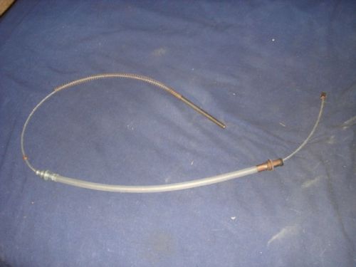 68 69 70 71 72 buick special gran sport front brake cable new made in usa