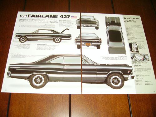 1967 ford fairlane 427  ***original 2003 article***