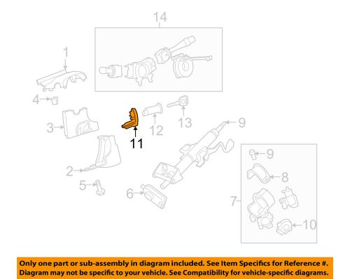 Suzuki oem 07-09 xl-7 anti-theft-ignition immobilizer module 3397078j13