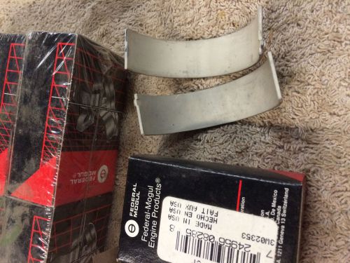 Ford v8 1962-2002 engine rod bearings std, federal mogul 2600cp 289-302