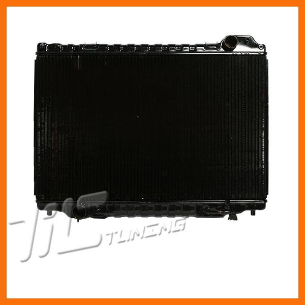 Brand new cooling radiator unit 1994-1997 toyota previa 2.4l l4 w/supercharger