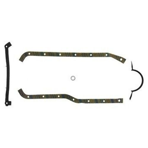 Nib mercruiser 4 cyl 2.5l 3.0l gasket oil pan set 27-14901a1 18-0466 39470 82-89