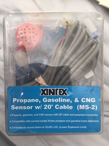 Xintex fireboy propane and gasoline sensor w/ 20&#039; cable ms-2