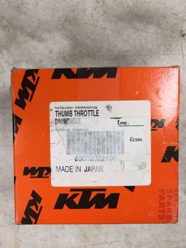 Ktm 2009 450/505/525 atv thumb throttle 83002022100