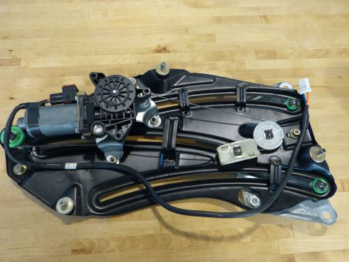 Jaguar 97-06 xk8 xkr left driver&#039;s rear quarter window regulator gje2243aa