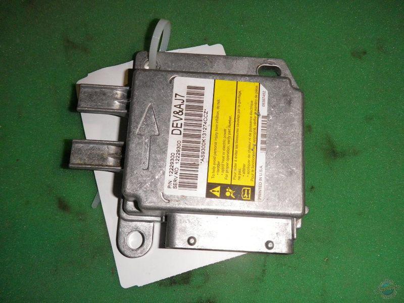 Air bag bcm/ecu deville 749902 04 airbag ecu gd bags 12229300