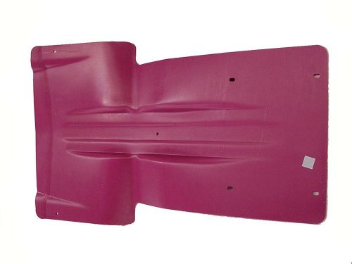 Polaris indy 96 97 98 1999 aggressive snowmobile skid plate plum 2871387 5432223