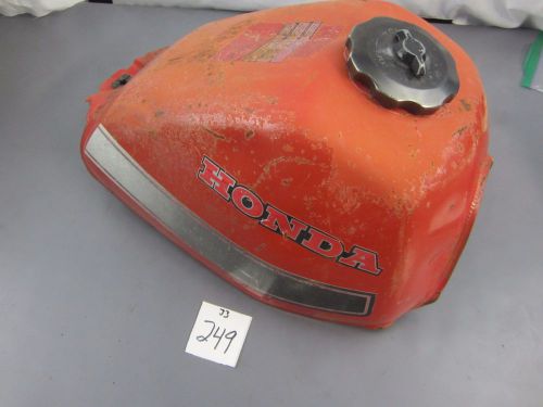 1982 200e honda atc 200 e big red gas tank atc200e used