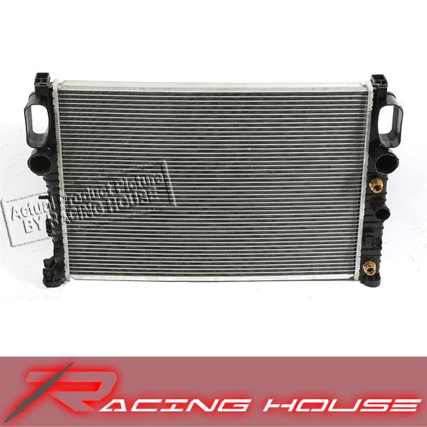 03-09 mercedes benz e320 e350 v6 3.2l 3.5l dohc aluminum cooling radiator 1row