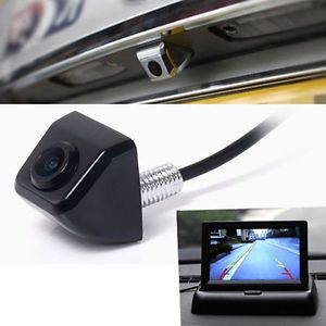 170° night vision waterproof car rear view reverse backup camera cmos parking hd