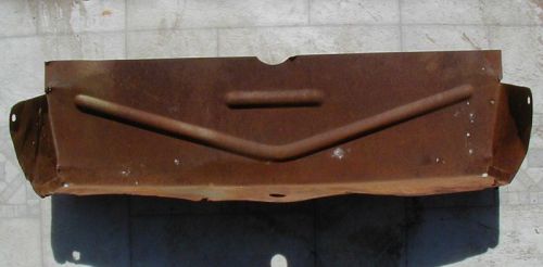 1942 1945 1946 1947 ford pickup truck flathead 6 cyl. radiator front splash pan.