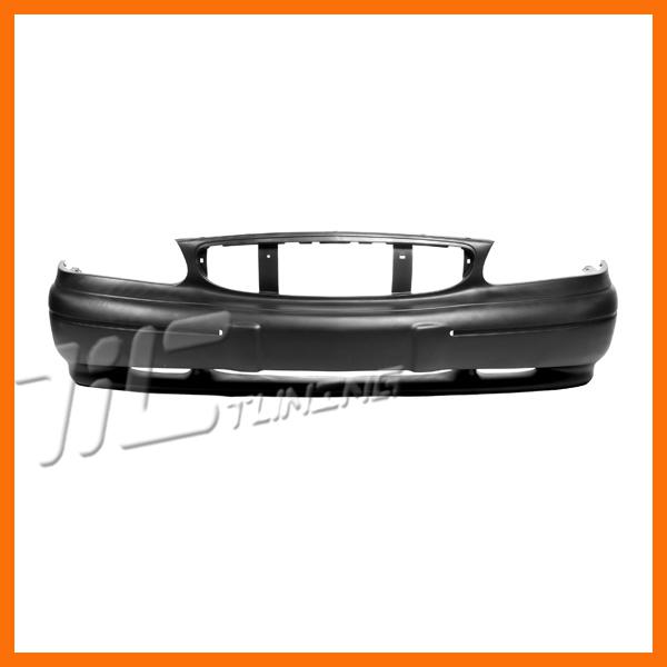 97-03 buick century bae black front bumper cover primered replacement