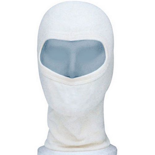 Balaclava held balaclava riders balaclava ski mask, under helmet balaclava white