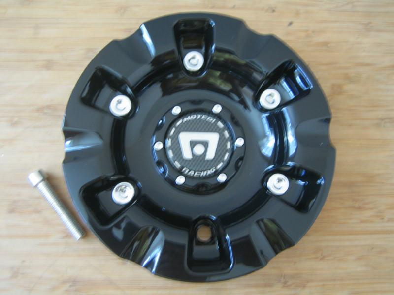 Motegi racing dp12 gloss black wheel rim center cap mr2390-275 22398200011