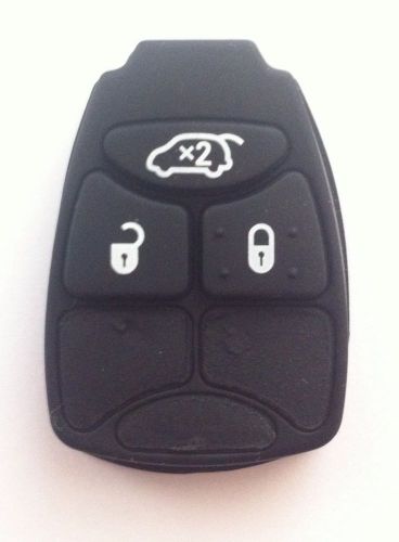 Chrysler dodge jeep -  3 button replacement remote pad